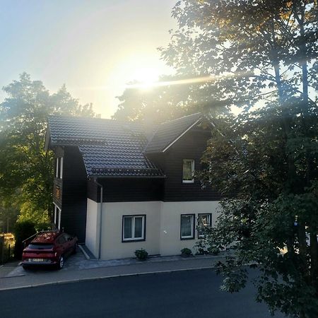 Pension & Ferienwohnung Oberhof 810 M 외부 사진