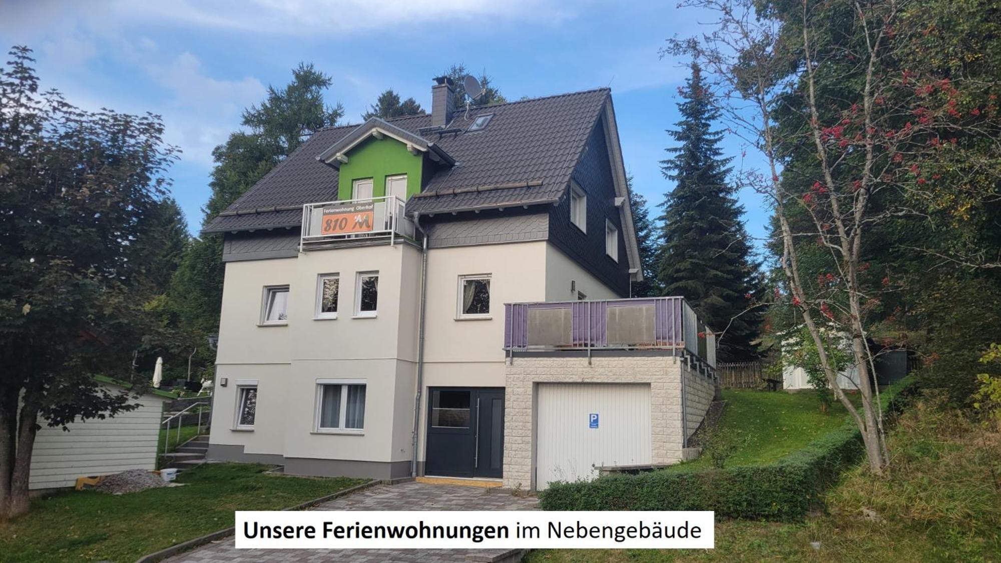 Pension & Ferienwohnung Oberhof 810 M 외부 사진