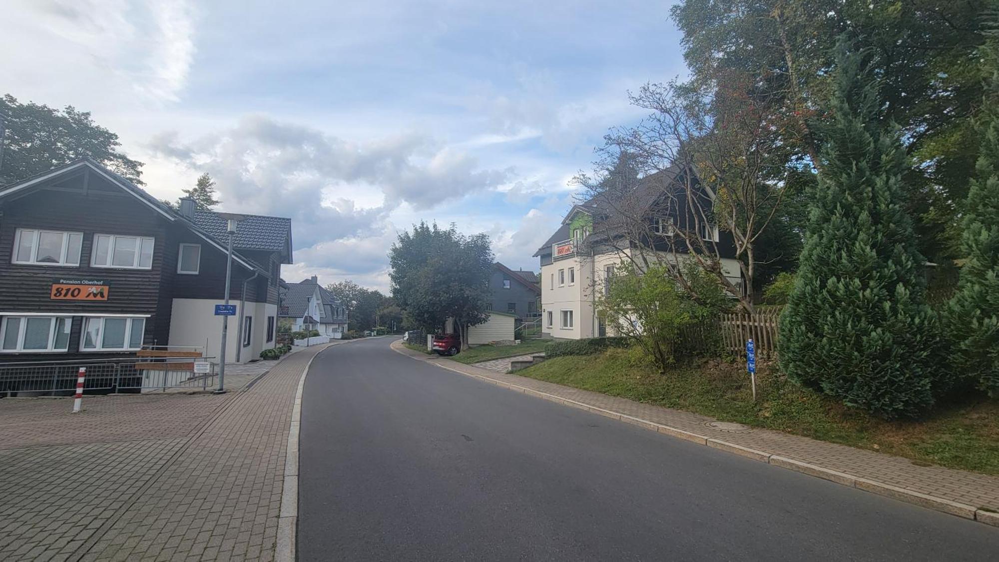 Pension & Ferienwohnung Oberhof 810 M 외부 사진