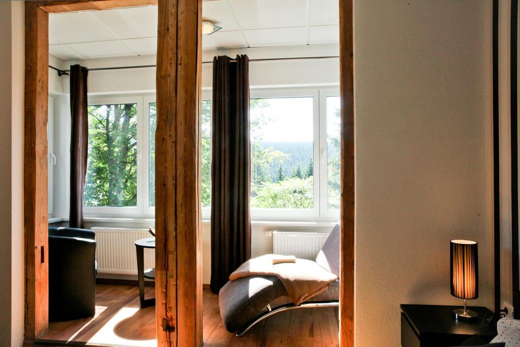Pension & Ferienwohnung Oberhof 810 M 외부 사진