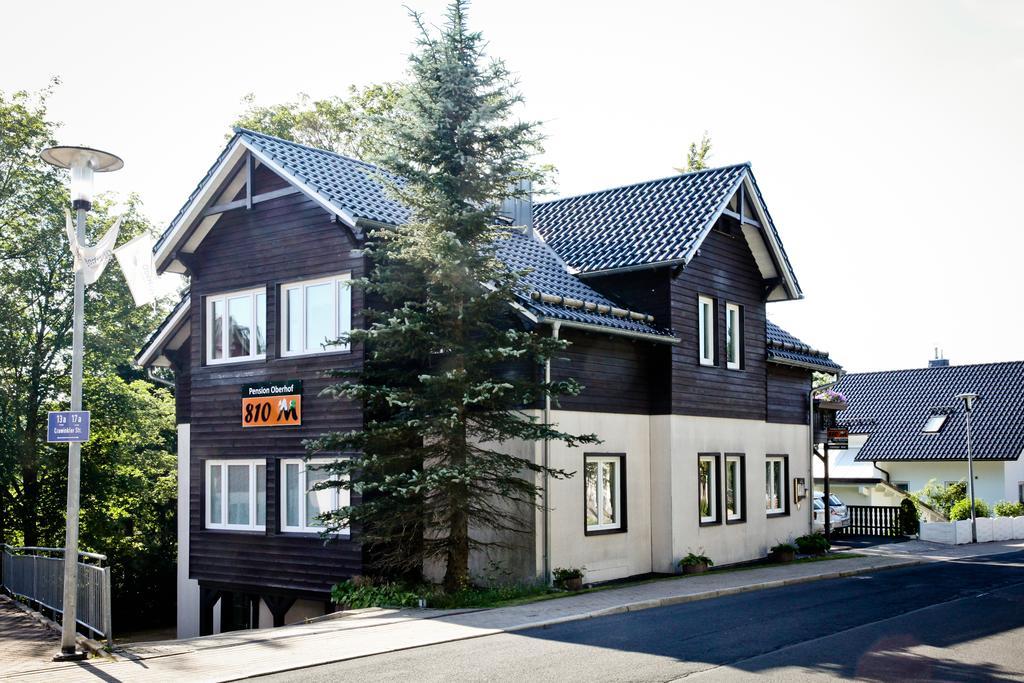 Pension & Ferienwohnung Oberhof 810 M 외부 사진