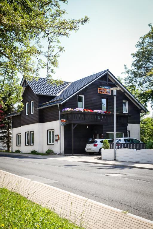 Pension & Ferienwohnung Oberhof 810 M 외부 사진