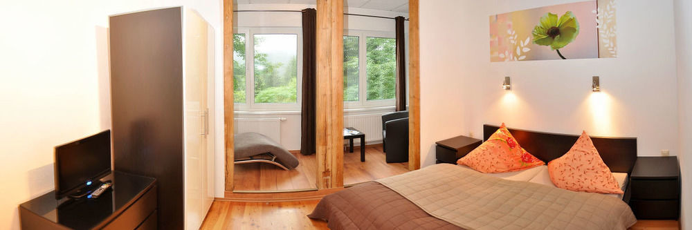 Pension & Ferienwohnung Oberhof 810 M 외부 사진