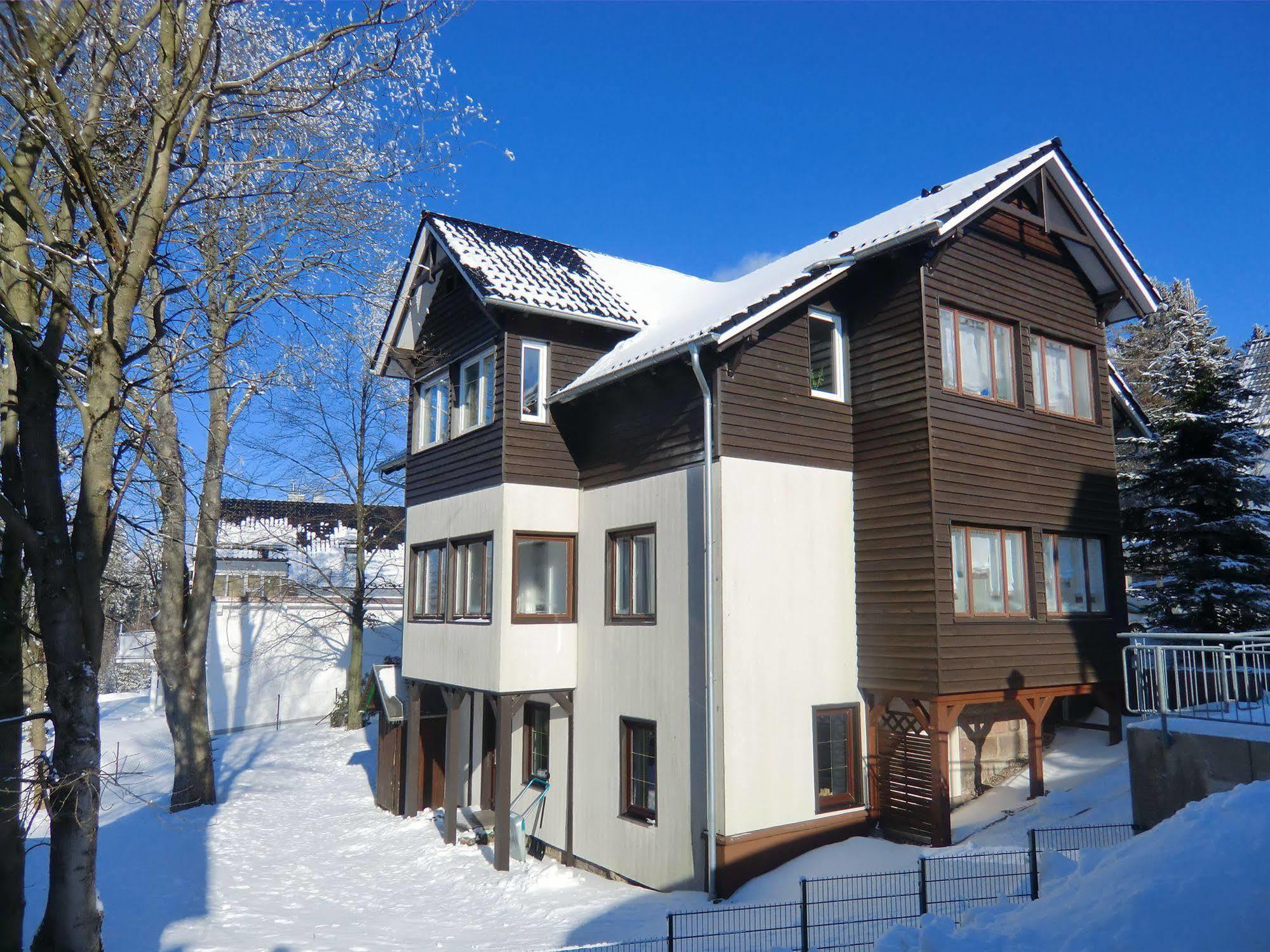 Pension & Ferienwohnung Oberhof 810 M 외부 사진