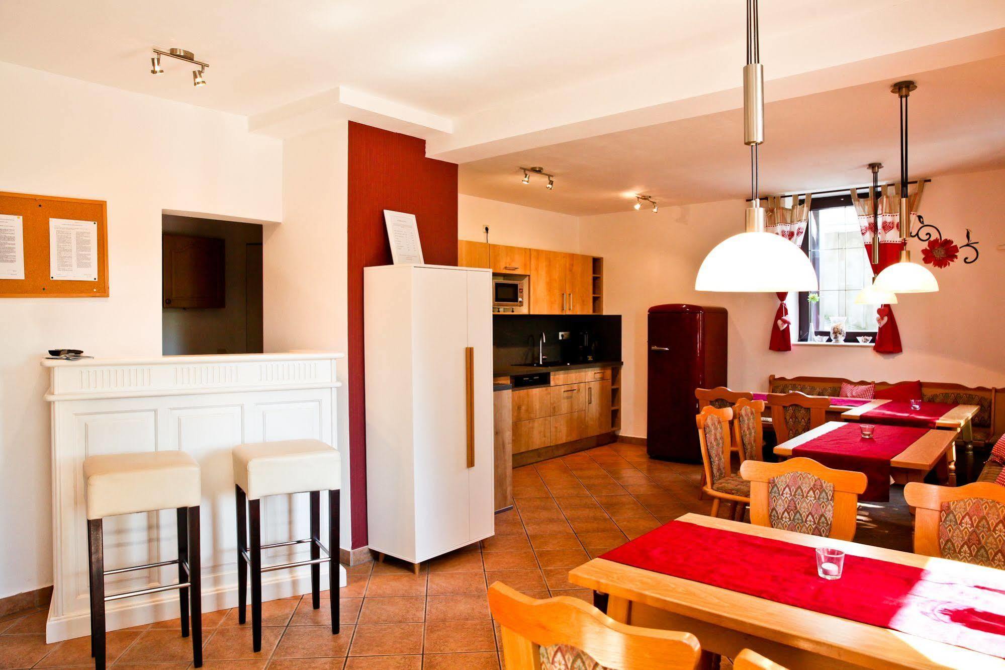 Pension & Ferienwohnung Oberhof 810 M 외부 사진