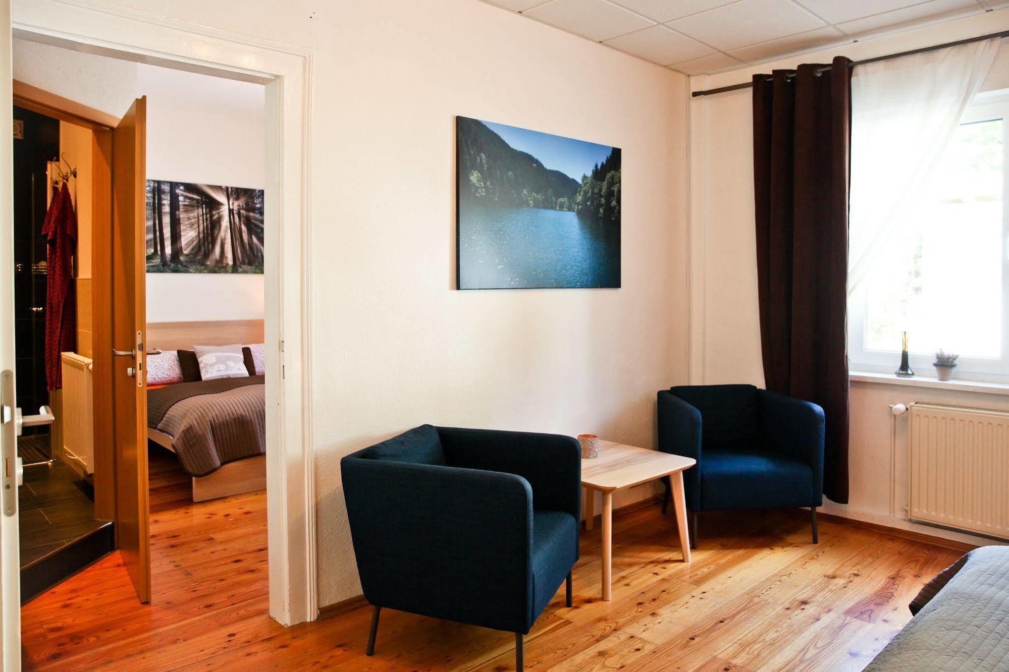 Pension & Ferienwohnung Oberhof 810 M 외부 사진