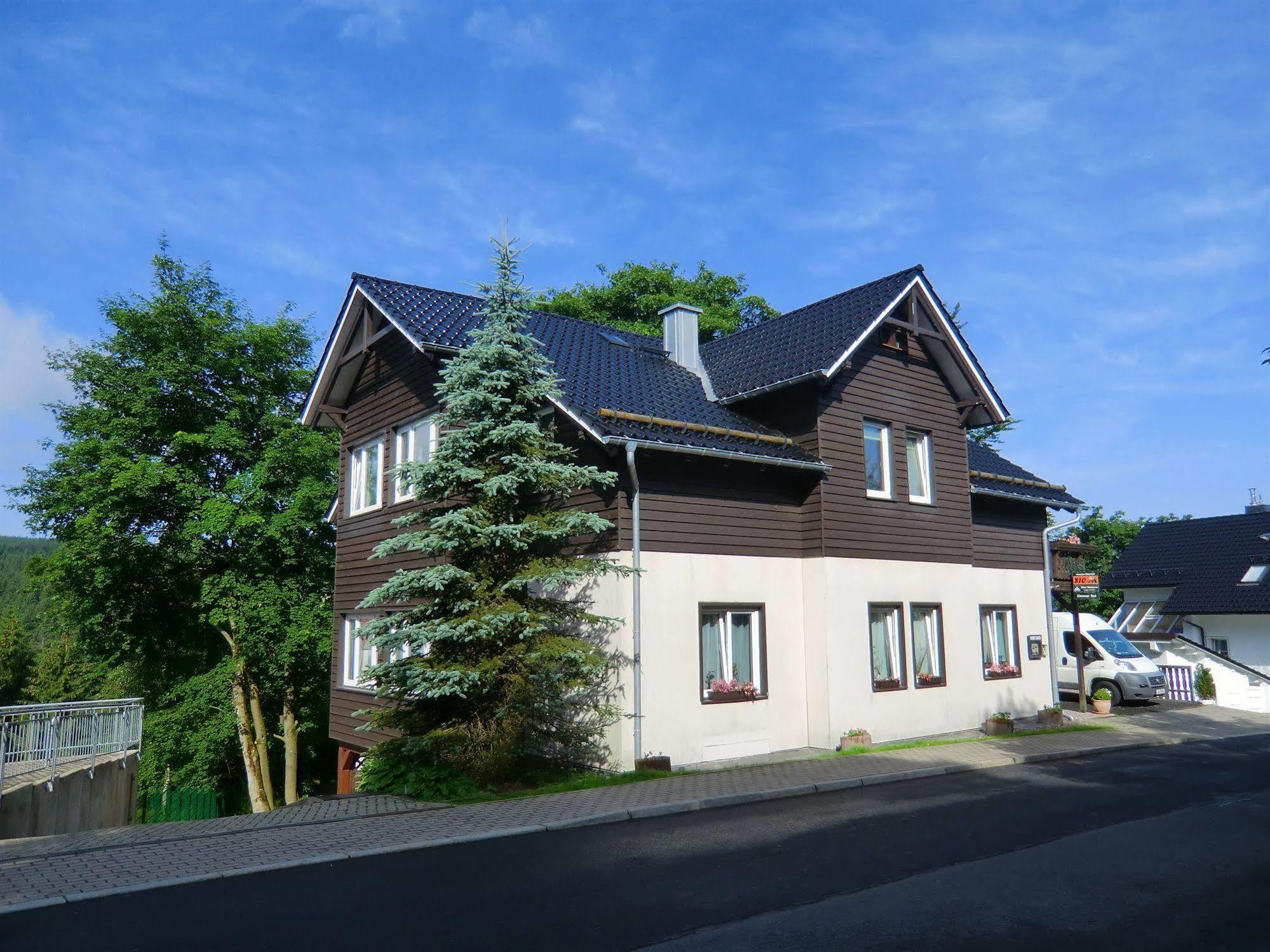 Pension & Ferienwohnung Oberhof 810 M 외부 사진