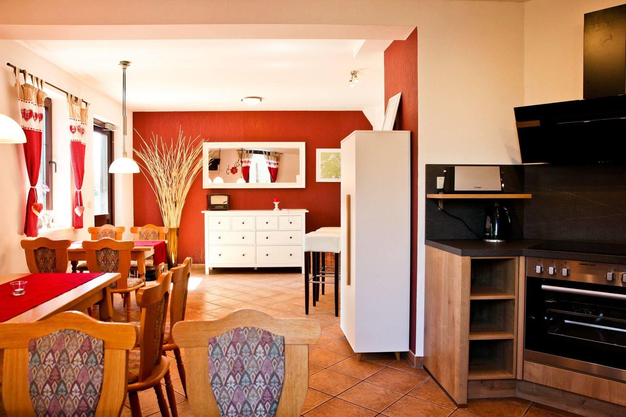 Pension & Ferienwohnung Oberhof 810 M 외부 사진
