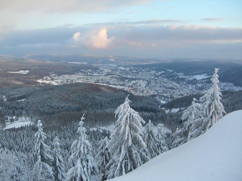 Pension & Ferienwohnung Oberhof 810 M 외부 사진